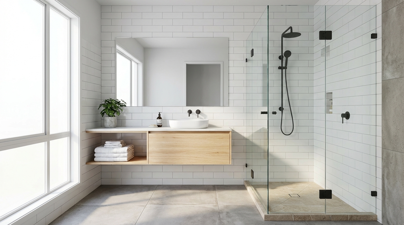 Before — Modern Bathroom Design Ideas