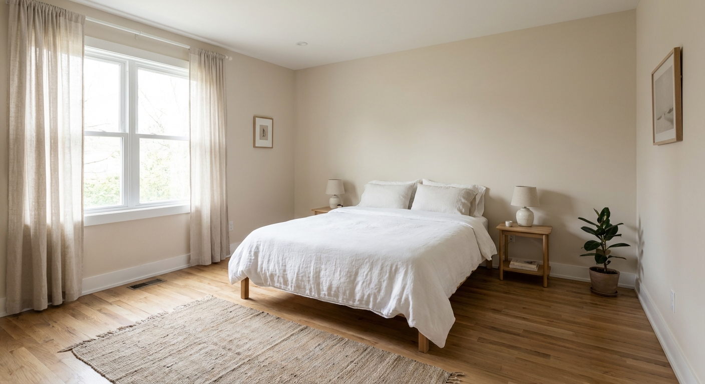 Before — Studio Apartment Makeover