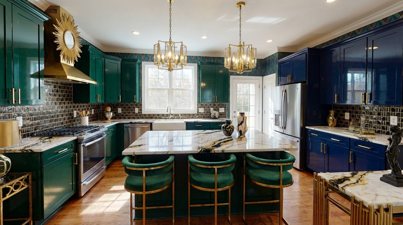 Art Deco Kitchen Design Ideas