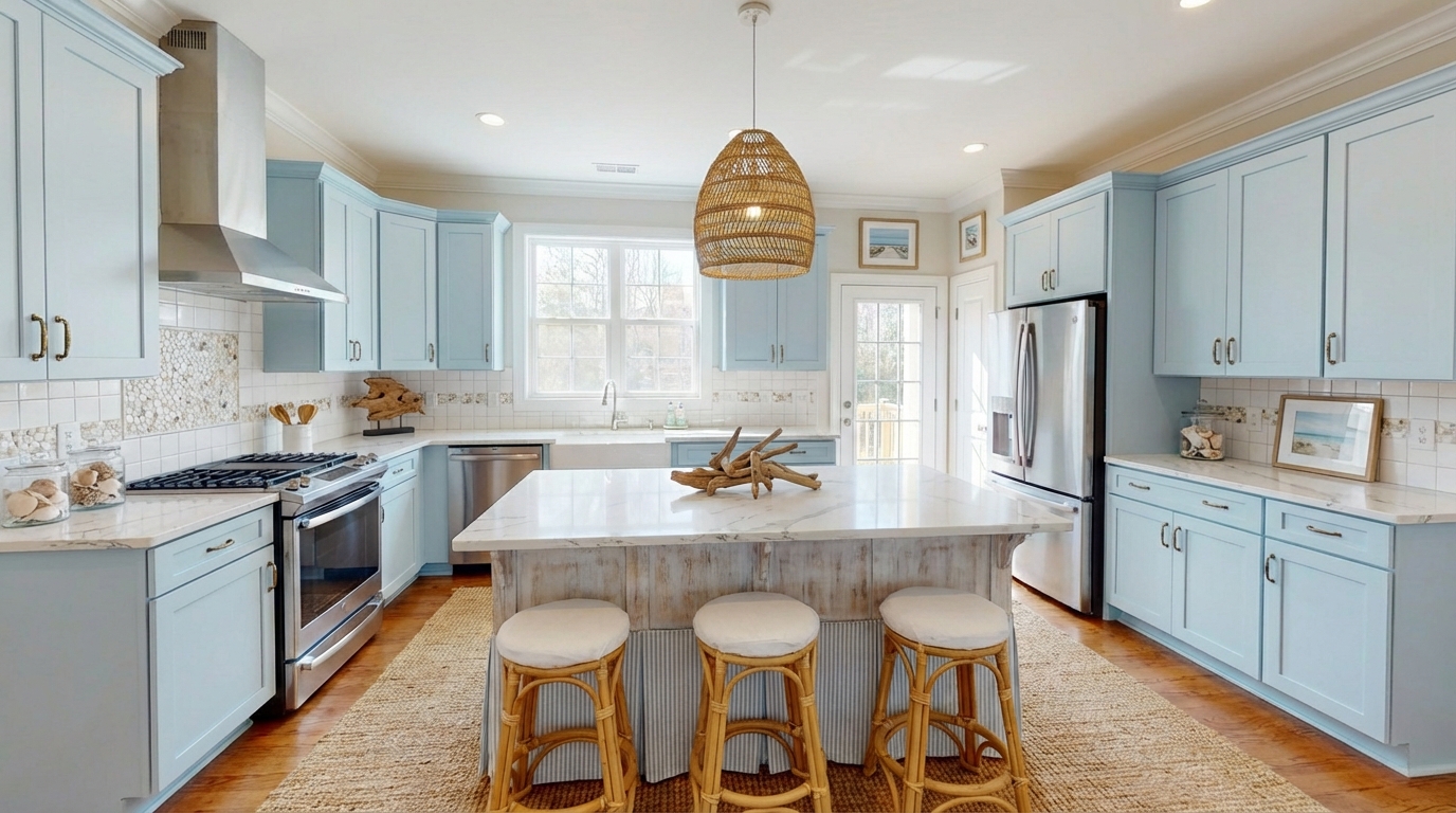 Coastal Kitchen Design Ideas