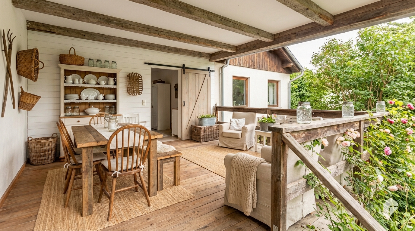 Farmhouse Patio Design Ideas