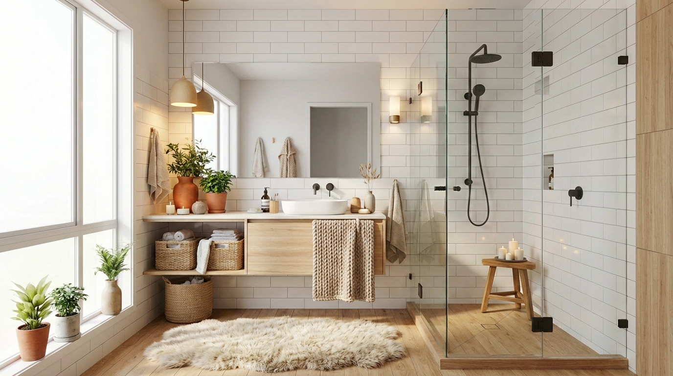 Scandinavian Bathroom Design Ideas