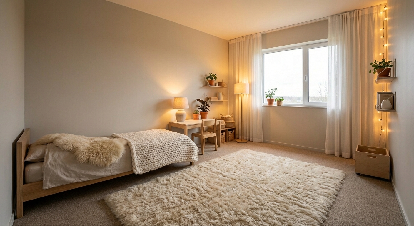 Scandinavian Kids Room Design Ideas