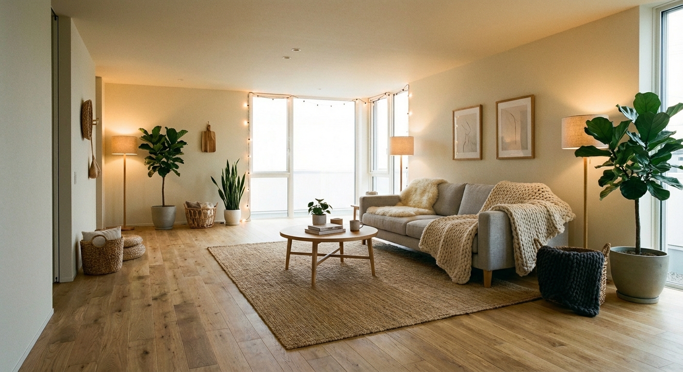 Scandinavian Living Room Design Ideas